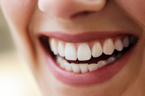 Happy smile after a dentist visit in San Jose, CA