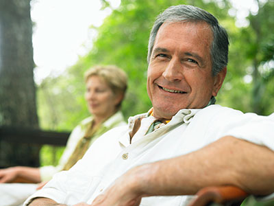 Man SMiling