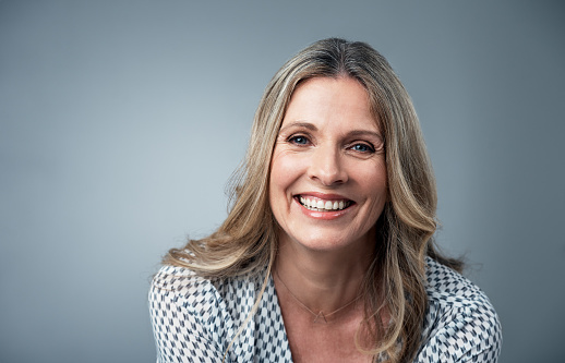 Woman Smiling